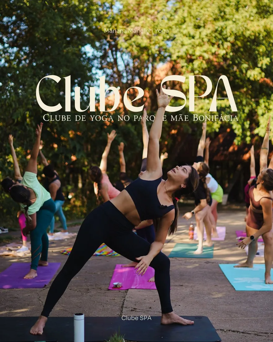 Capa visual do Clube SPA On-line